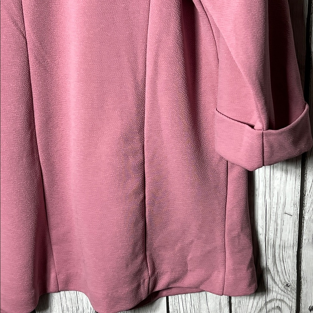 Maurice’s pink open blazer size xxl - Picture 8 of 8